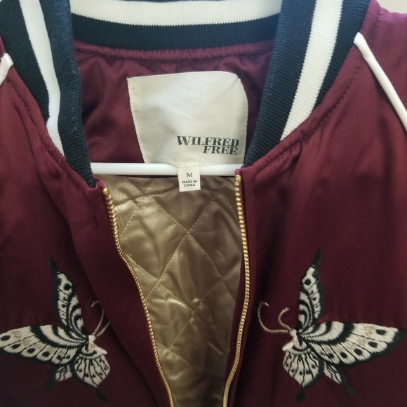 Wilfred Free Medium Bomber Jacket - Picture 2 of 11